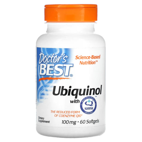 Image of Ubiquinol with Kaneka Ubiquinol (100mg) 60sgcaps